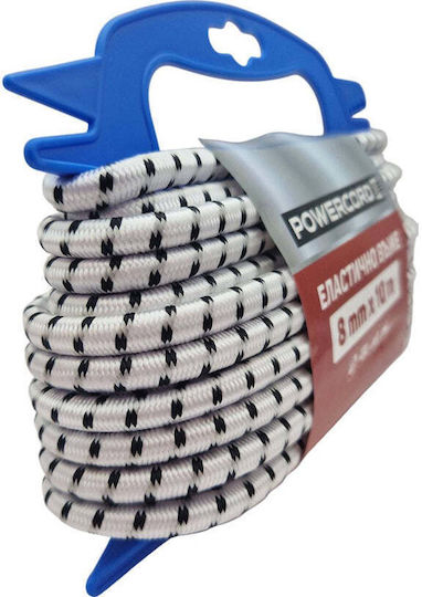 Elastic Rope Powercord 8 Mm 10 M Bungee Cord