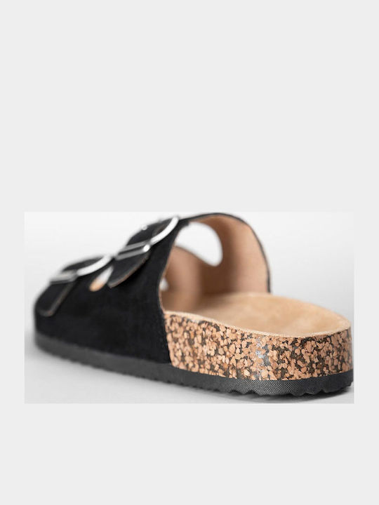 Women's Anatomic Black Sandals