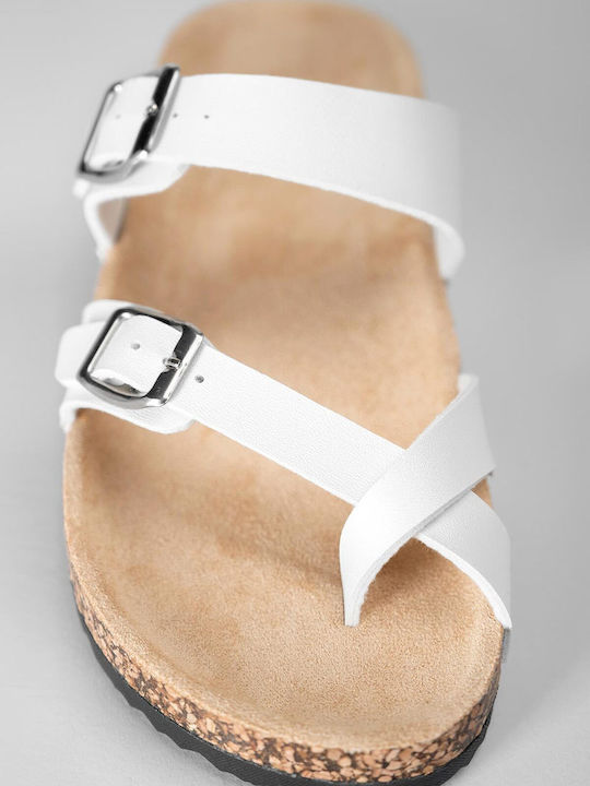 Women's Anatomic White Sandals