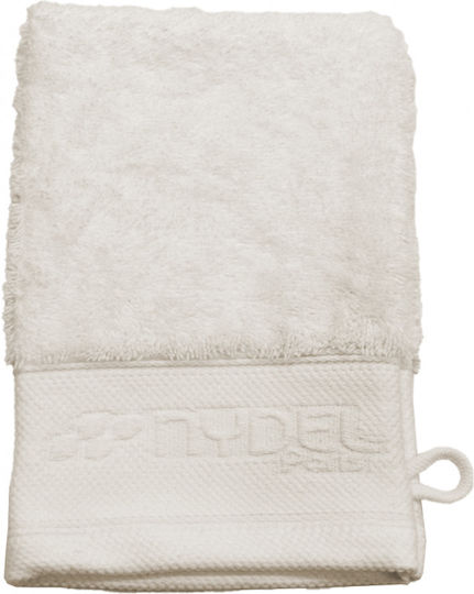 Nydel Paris 21 X 15 Cm Organic Bath Glove Extra Soft Thick Organic Cotton 700 G/m² Beige