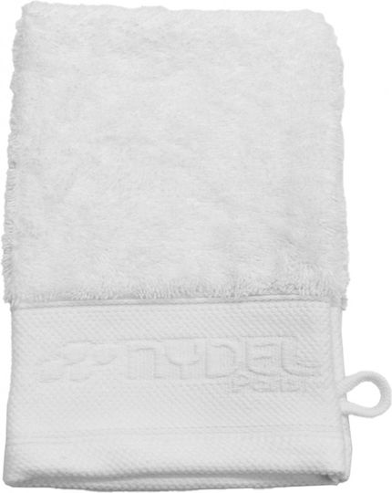 Nydel Paris 21 X 15 Cm Biologisches Badeschuh Handschuh Extrem Weiche Dicke Organische Baumwolle 700 G/m² Nd3372360 Weiß