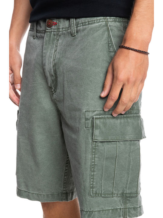 Ichaca Men's Shorts Cargo Thyme
