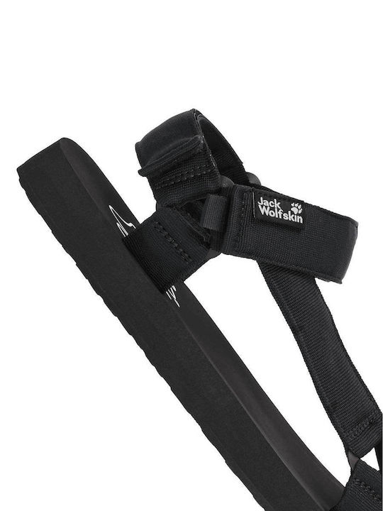 Men's Sandals In Black Colour