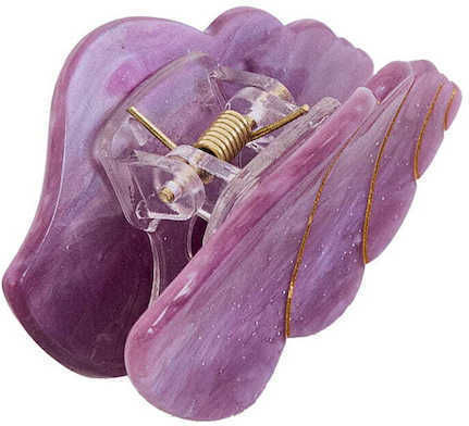 Celestino Clamă De Păr Scoică Violet