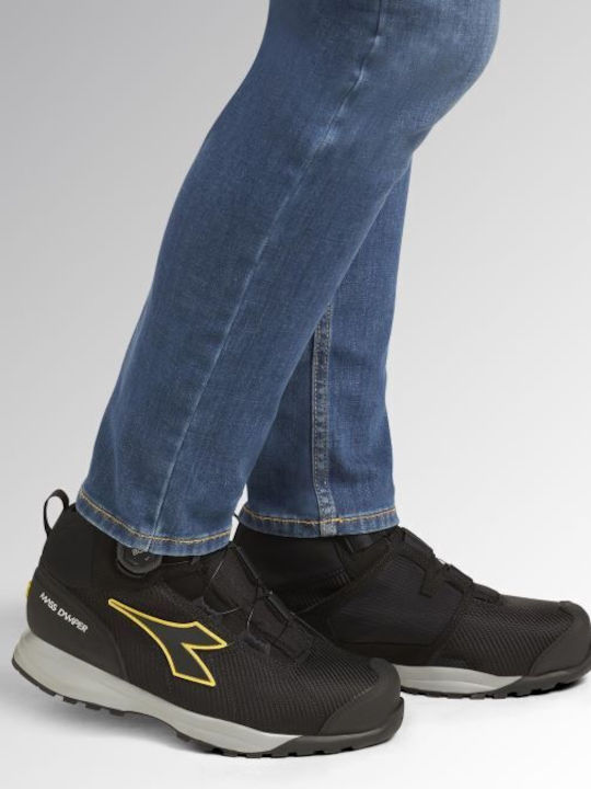 Utility Diadora Μποτάκι Ασφαλείας Μαύρο Glove Mds Boa Mid S3s Fo Hro Sr Sc Esd 183122 Utility Diadora Μποτάκι Ασφαλείας Μαύρο Glove Mds Boa Mid S3s Fo Hro Sr Sc Esd 183122