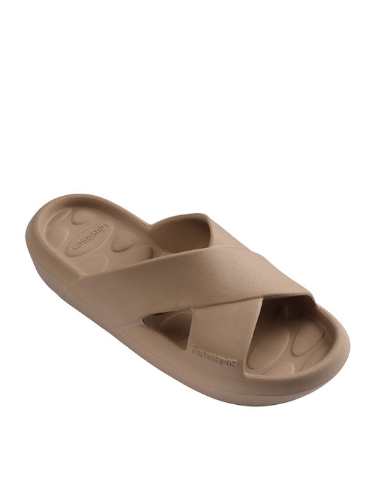 Candy Pop Slides Rose Gold