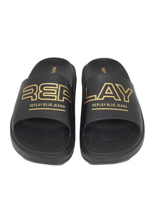 Slides in Black Colour