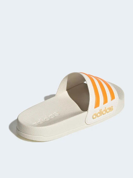 Kinder Flip-Flops Beigen Adilette Shower