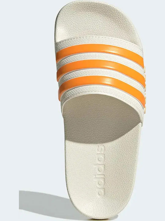 Kinder Flip-Flops Beigen Adilette Shower