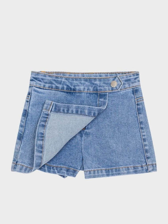 Kids Denim Blue Shorts/Bermuda