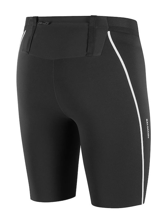 Salomon Sense Aero Colant Sport Barbati Scurt Negru