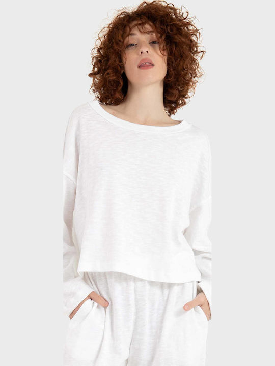 Γυναικείο Φούτερ White