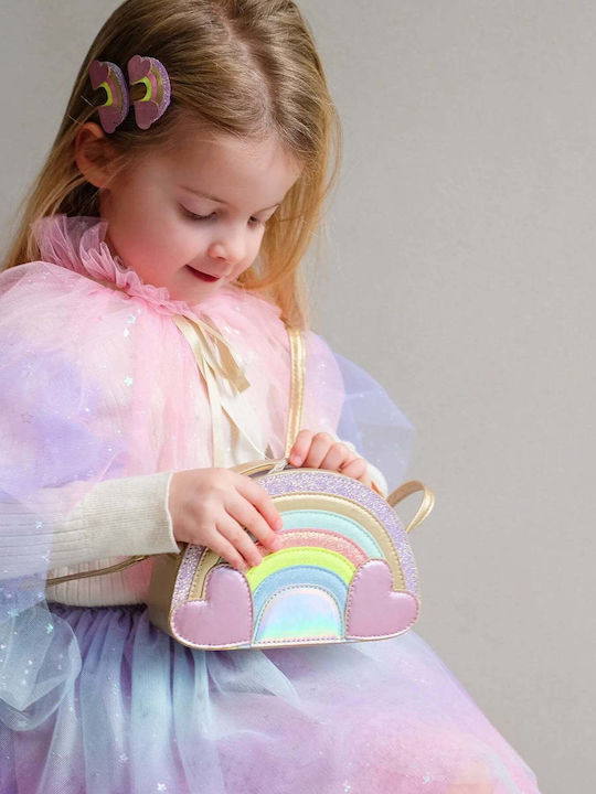 Mimi & Lula Kids Bag Gold 17x11x5cm