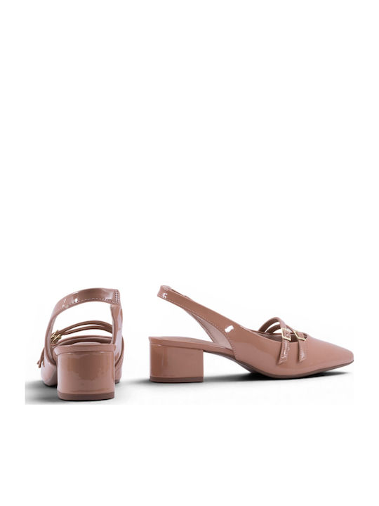 Heels With Medium Pink Heel
