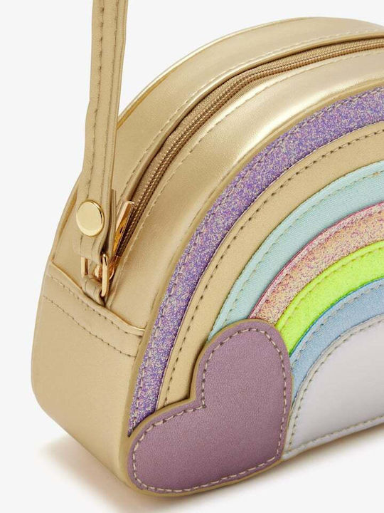Mimi & Lula Kids Bag Gold 17x11x5cm