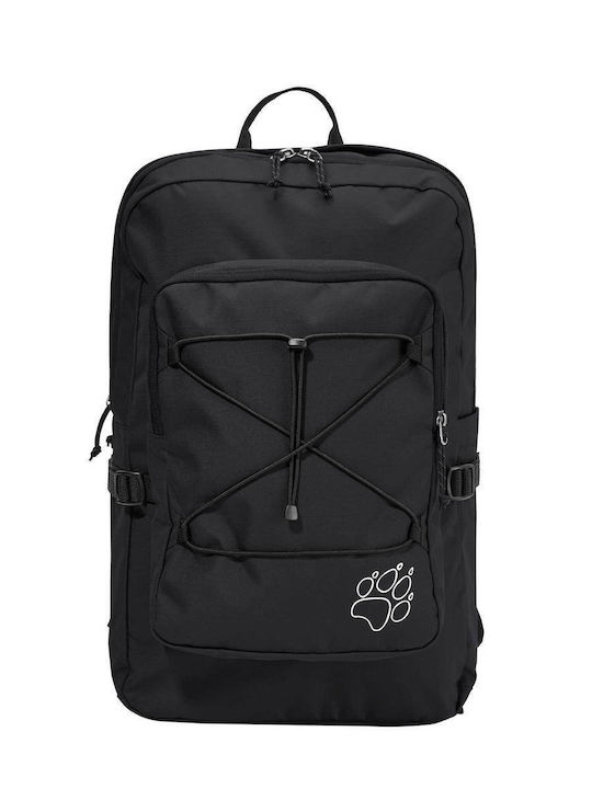 Jack Wolfskin Backpack Μαύρο