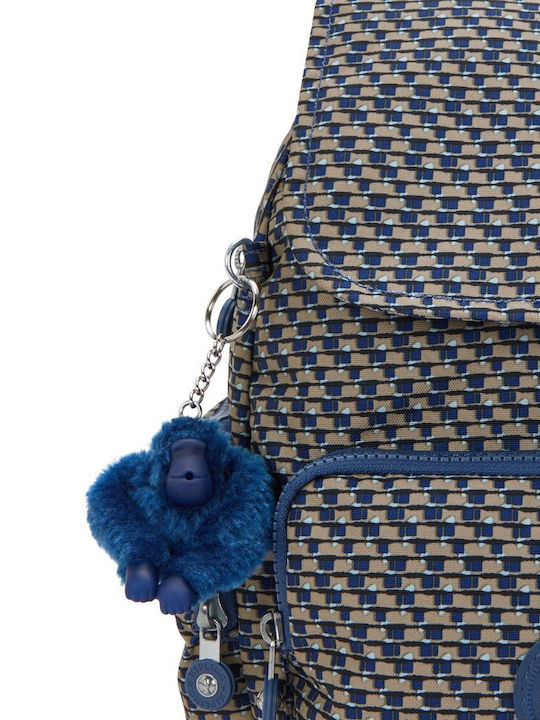 Kipling City Zip S Blue