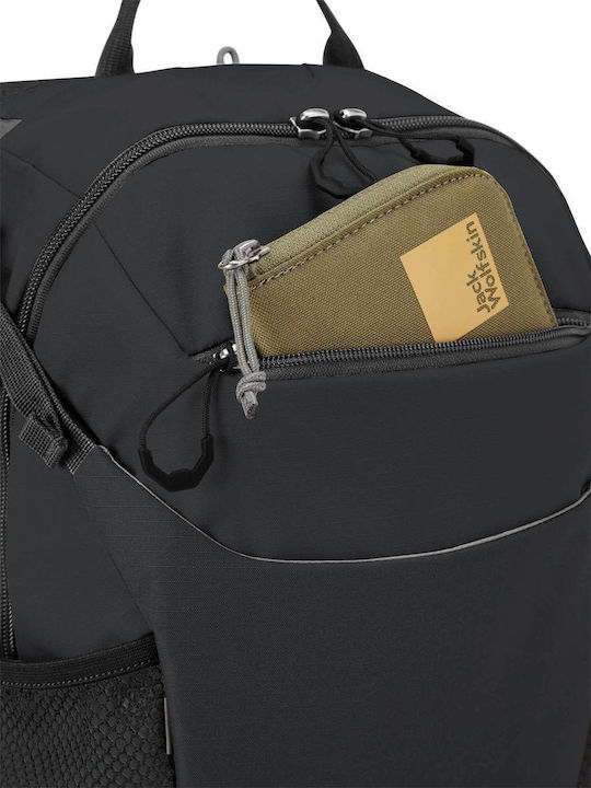 Jack Wolfskin Backpack Μαύρο
