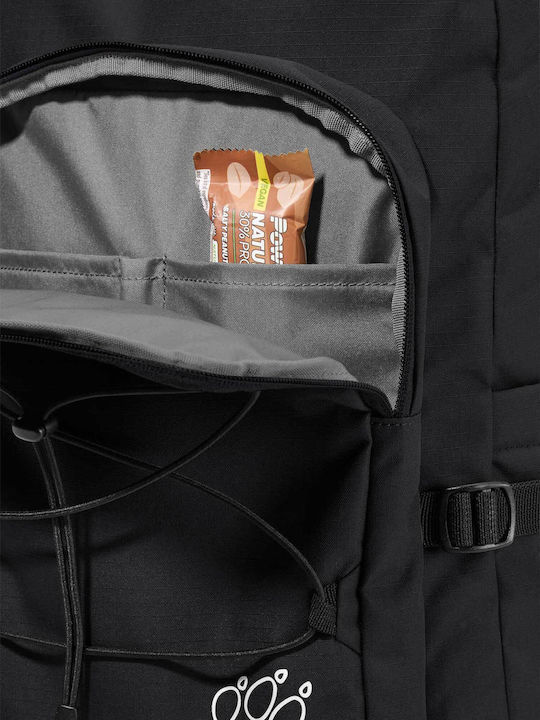 Jack Wolfskin Backpack Μαύρο
