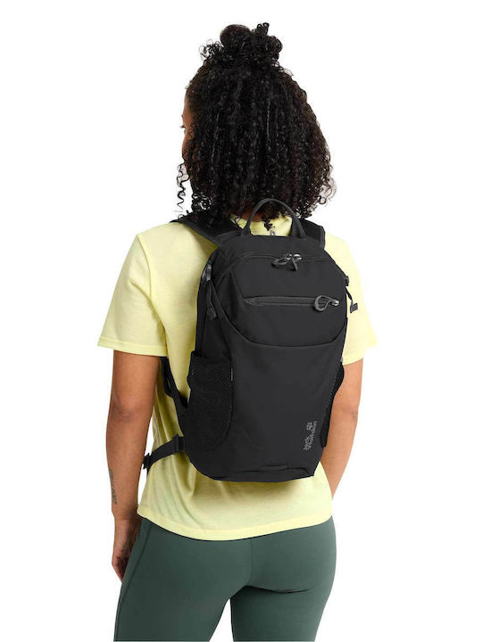 Jack Wolfskin Backpack Μαύρο