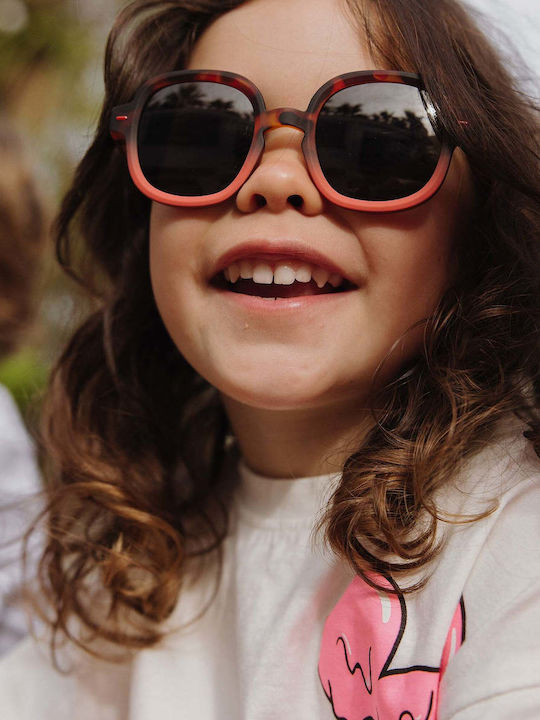 Hello Hossy Koody Kids Sunglasses Red For 3-5 Years