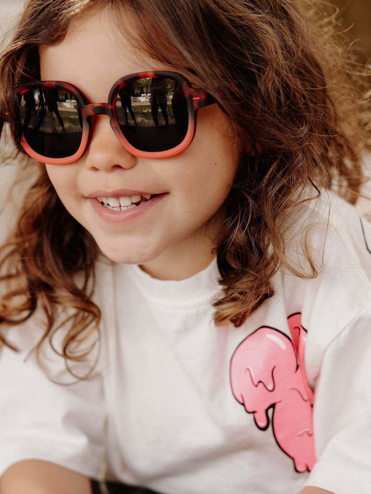 Hello Hossy Koody Kids Sunglasses Red For 3-5 Years