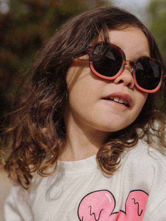 Hello Hossy Koody Kids Sunglasses Red For 3-5 Years