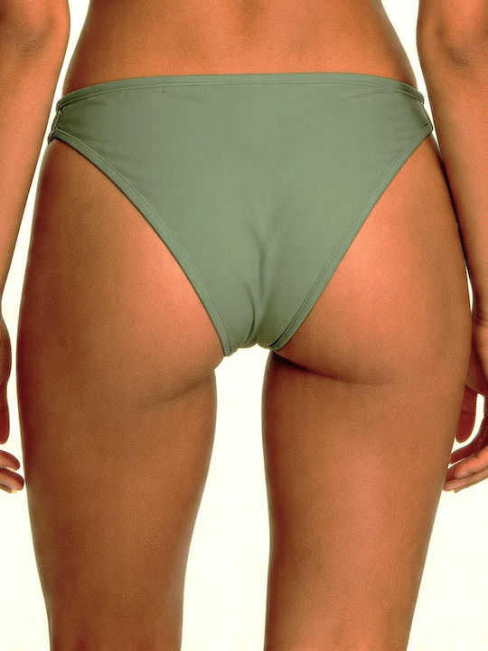 Bikinihosen Slip Grün