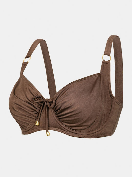 Bikinioberteile E-Cup Braune