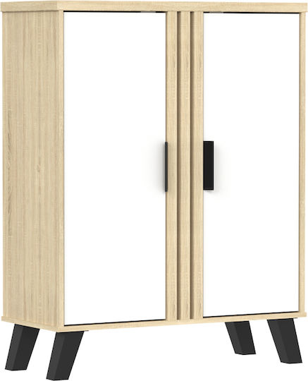 Дървена Поставка За Обувки Shoby 70.5x30x91cm