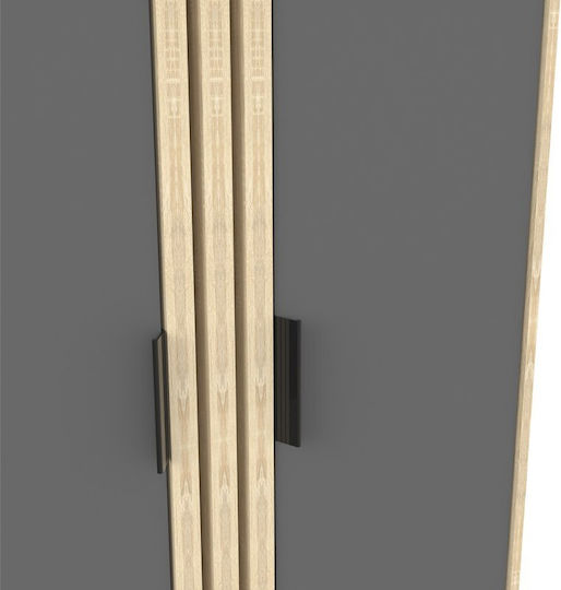 Ξύλινη Παπουτσοθήκη Shoby 70.5x30x91cm