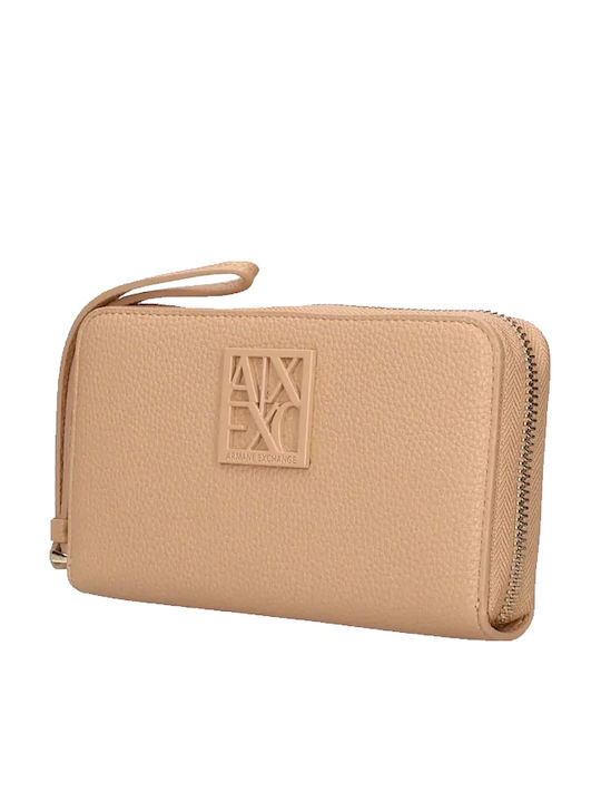 Armani Exchange Large Women's Wallet Pink