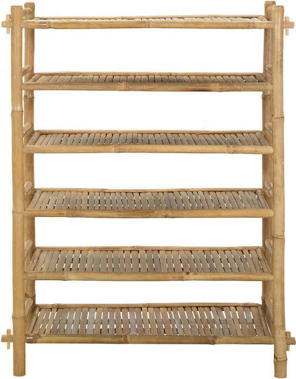 vidaXL Schuhorganisator aus Bambus 86x35x115cm