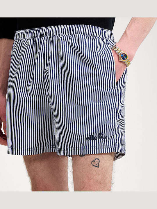 Men's Swimwear Shorts Light Blue Striped