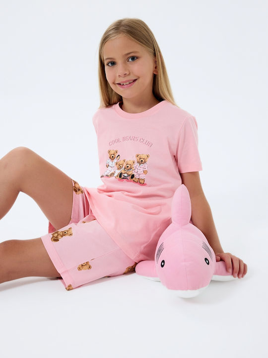 Roly Poly Kinder-Nachtwäsche Sommer Rosa