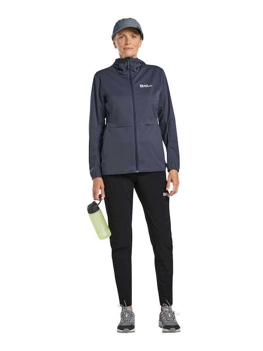 Jack Wolfskin Sportkappe Strap Grau Unisex