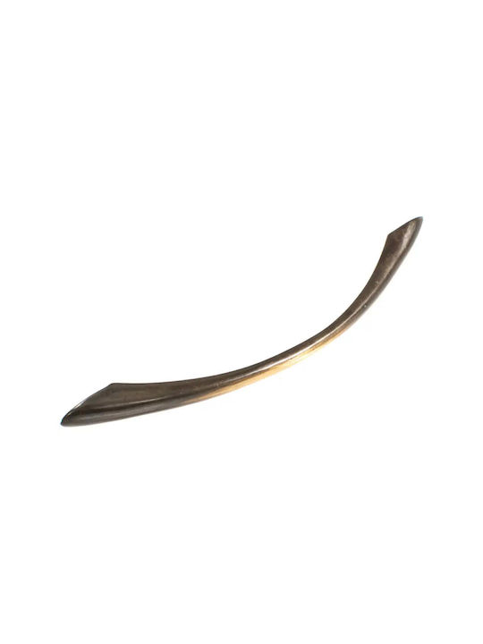 Sergani Захват за Мебели от Метал Патина с Разстояние между Центровете 128mm