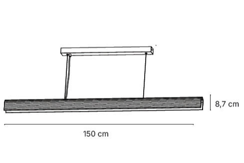 Inlight Lineare Deckenbeleuchtung
