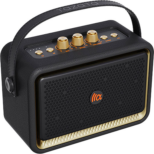 Tazata Harmony II Bluetooth Speaker 40W with Battery Life up to 8 Hours Black
