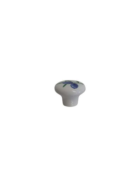 B Beauty Furniture Knob Made of Ceramic B Beauty Diameter 32mm