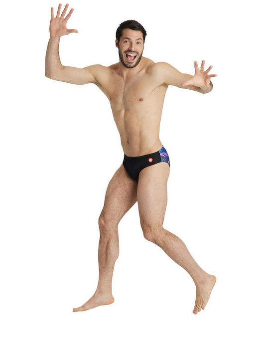 Costum De Baie Bărbat Slip Negru