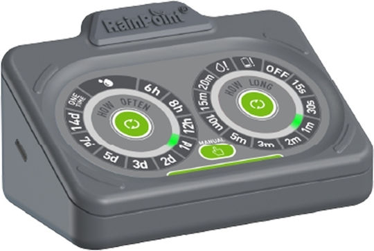 RainPoint Накрайник за поливане с контейнер за вода с програмист