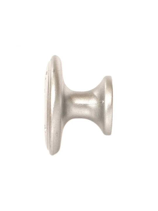 X-IT Buton Mobilier Din Metal În Culoare Argintie