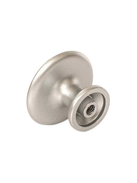 X-IT Buton Mobilier Din Metal În Culoare Argintie