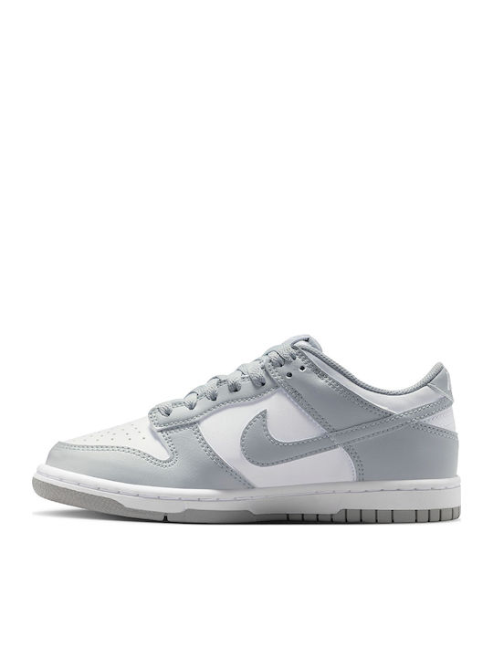Nike Dunk Low Sneakers Γκρί Nike Dunk Low Sneakers Γκρί