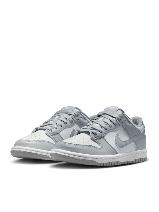 Dunk Low Damen Sneakers Grau