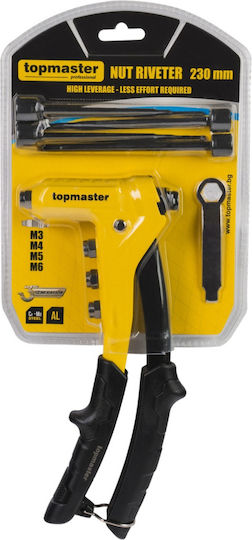 Topmaster 491128 Riveter Type Gun Length 230mm