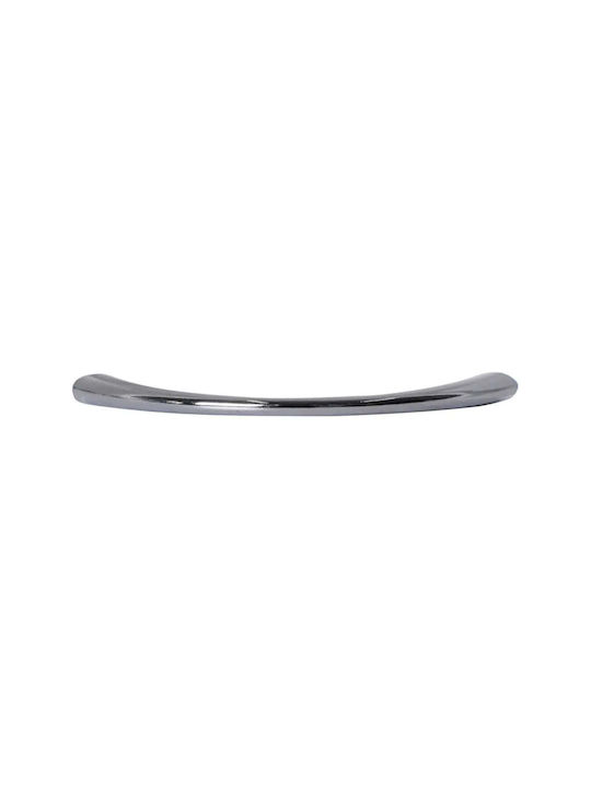 X-IT Λαβή Επίπλου από Μέταλλο Chrome με Απόσταση Κέντρων 96mm