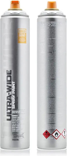 Montana Ultra Wide Spray Paint Uw Red