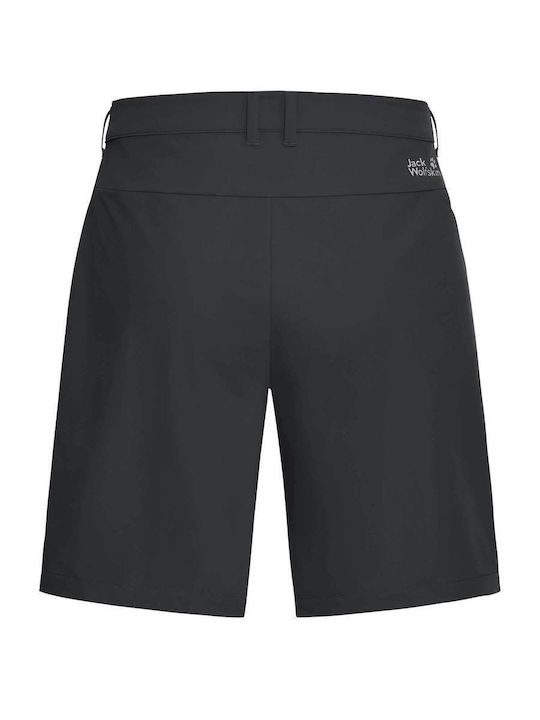 Jack Wolfskin Men's Long Hiking Trousers Black